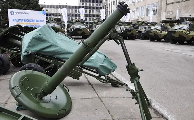 Оружие для президента: зачем Украина запустила в производство реактивный пехотный огнемёт