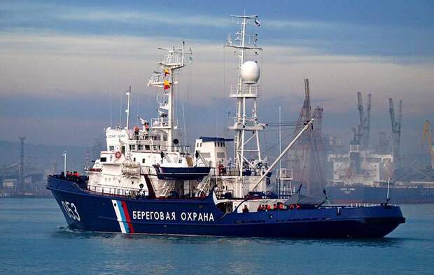 Украина лишила себя права свободного судоходства в Азовском море