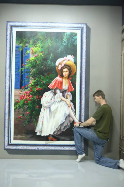 Филиппинский интерактивный художественный музей Art in Island (20 фото)