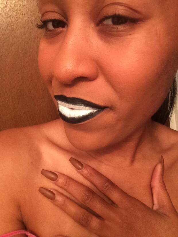 ombre lips