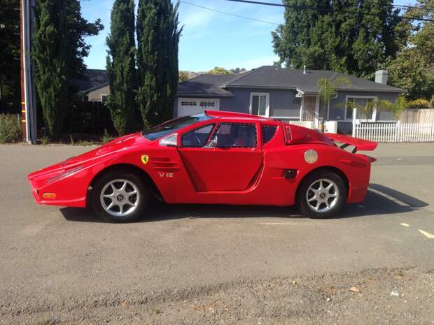 Ужасная реплика Ferrari Enzo Ужасная реплика Ferrari Enzo Fiero, enzo, ferrari, pontiac, копия, реплика