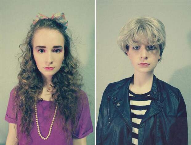 мода 80-ых годов