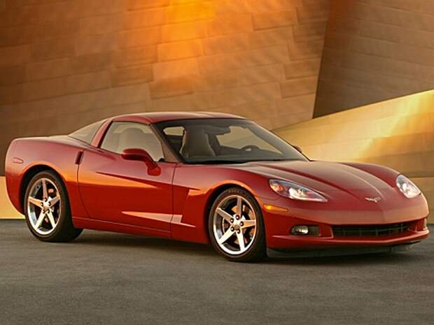 Chevrolet Corvette.