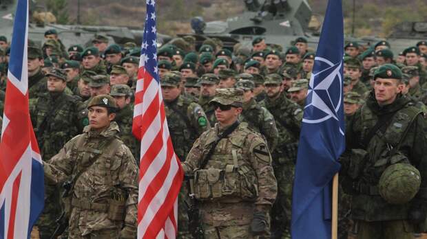 Боевые части НАТО отправятся на Украину, чтобы оставить Армию России