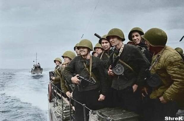 Новороссийск 1943г. Почему Вермахту стало страшно?