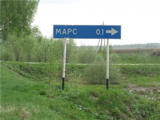 маразматические названия городов в России