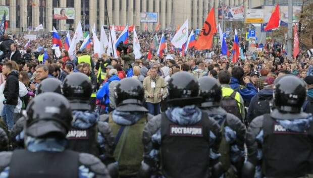 Московский метрополитен подал иск к организаторам протестных акций
