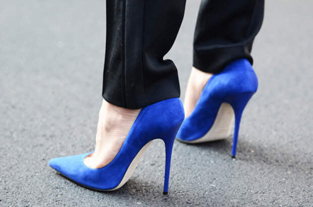 Stilettoes, Fashion