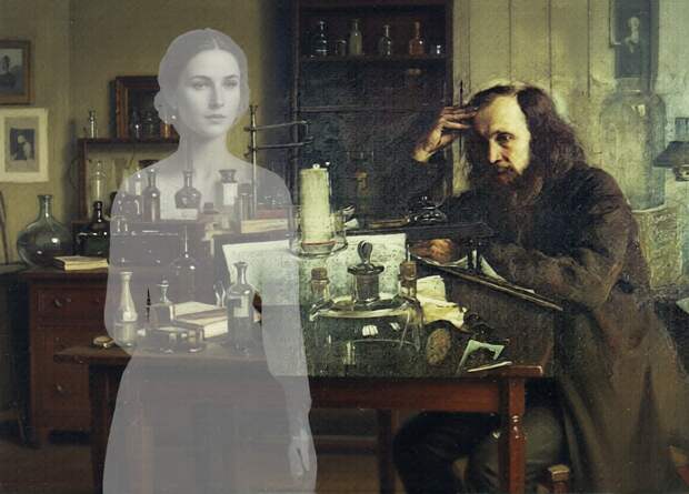 Менделеев зажёг спичку в темноте — и поймал медиума на верёвке