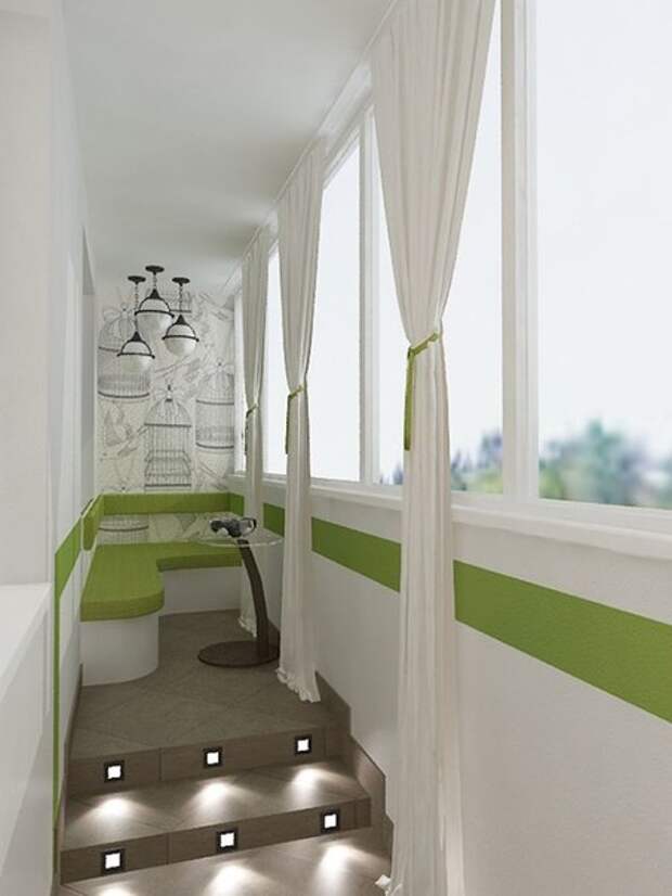 17 экстраординарных идей для твоего балкона! Он станет твоим любимым местом в квартире.