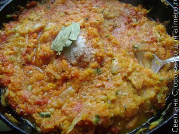 Икра из кабачков и тыквы