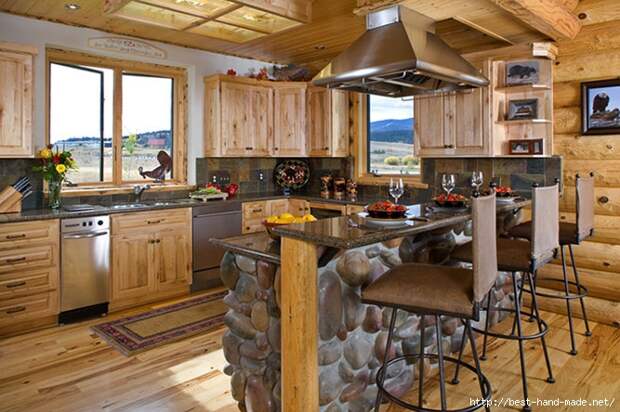 Kitchen3-log_home (667x444, 232Kb)