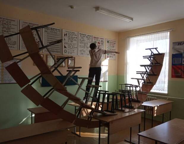 Времени - вагон девушки, перемена, прикол, урок, учеба, школа, юмор
