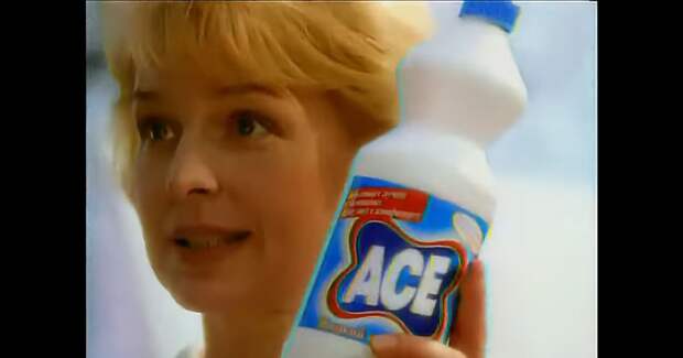 Рекламная пауза из 90-х: имидж тети Аси — ничто, когда Вилларибо буль-буль