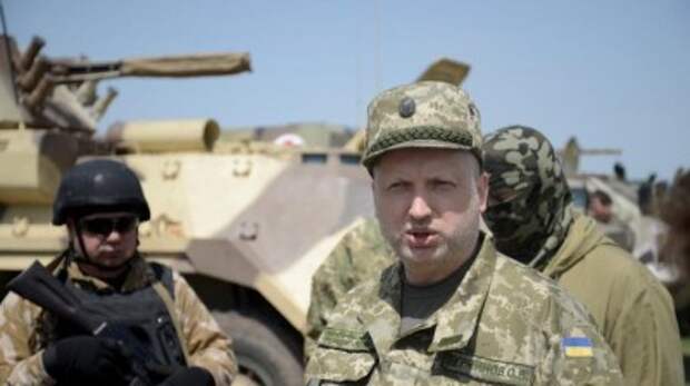 Турчинов призывает Запад  готовиться к разделу России и предлагает на этом поприще услуги своей армии