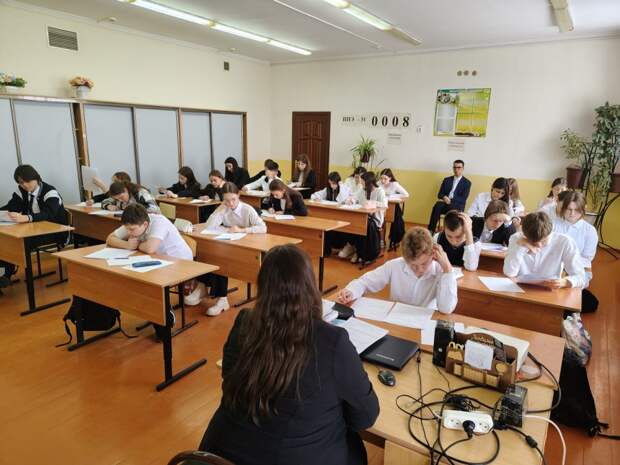 Неделя науки: в Красногвардейской гимназии прошла метапредметная олимпиада