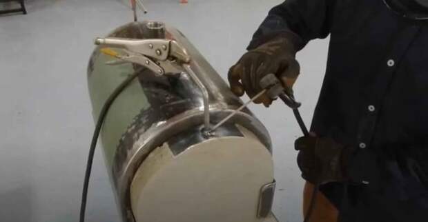 Газовый кузнечный горн своими руками