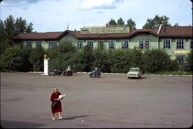 СССР из окна поезда в 1975 году