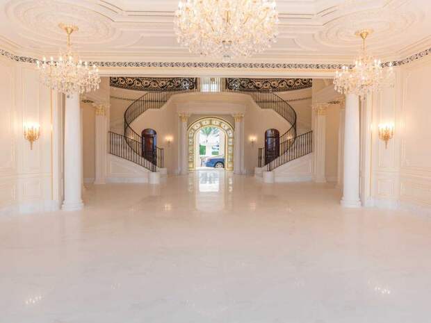 Внутри Le Palais Royal — самого дорогого особняка в США стоимостью 159 млн долларов