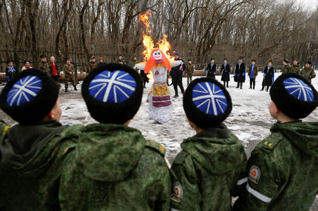 Праздник Масленица 2019