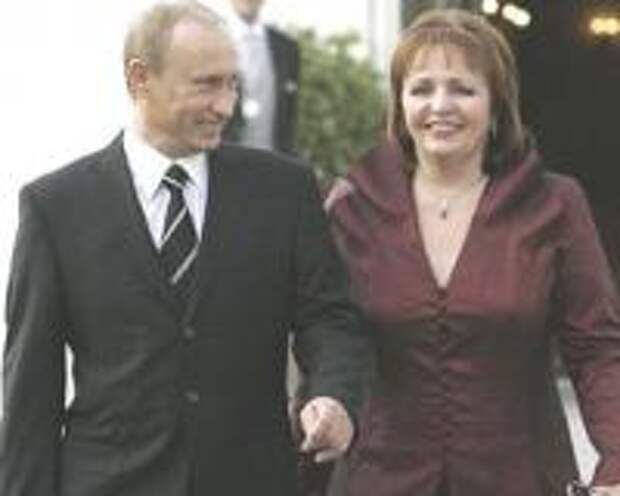Супруга президента РФ Людмила Путина отпразднует сегодня юбилей