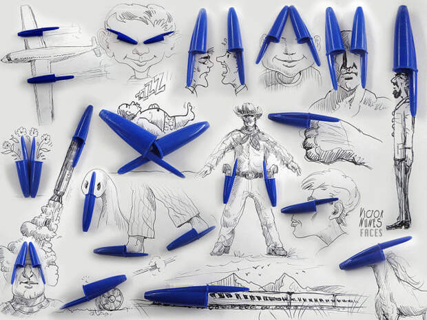 Виктор Нуньес, 3D рисунки