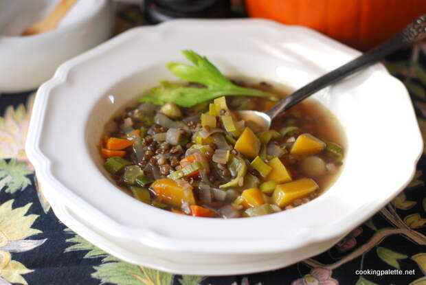 black lentil pumpkin soup  (15)