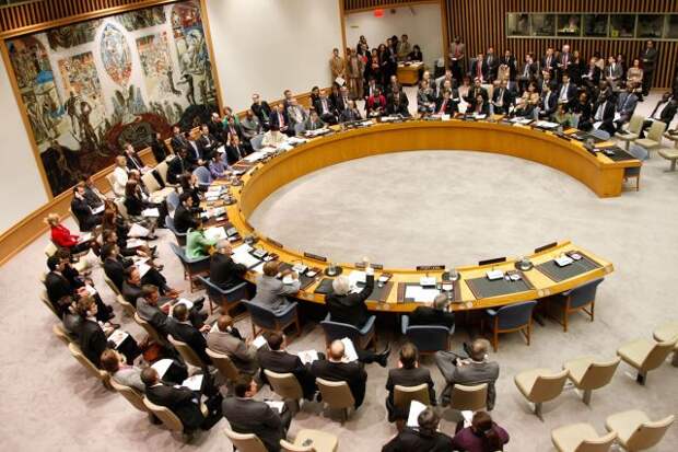 Россия наложила вето на заявление Совбеза ООН по Сирии, предложенное Украиной