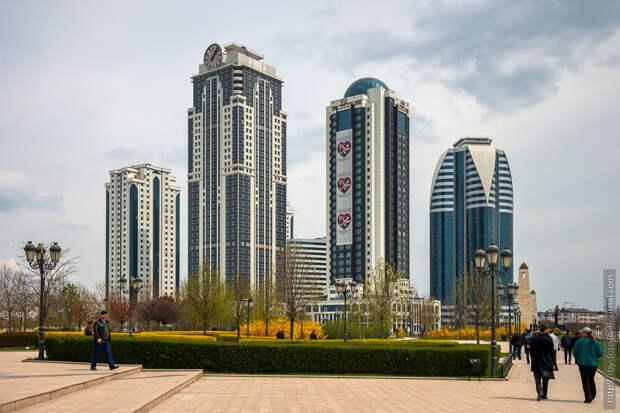 Три дня в Чечне. Знакомство с Грозным грозный, прогулка, чечня