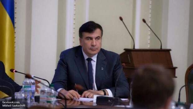 Саакашвили дал СБУ на орехи: силовики объявили войну губернатору