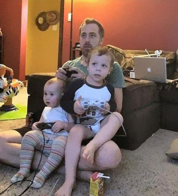 смешные розыгрыши от родителей