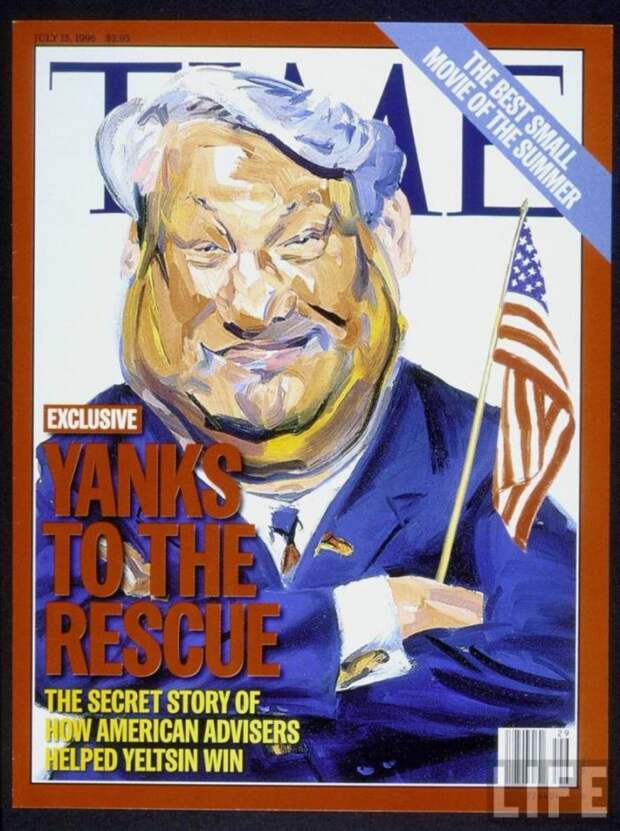 От Сталина до Путина: наши соотечественники на обложке Time