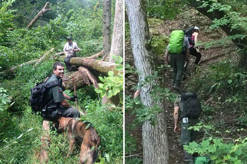 Отчим в лесу потерял пасынка, через 11 дней юноша рассказал, как ему удалось выжить