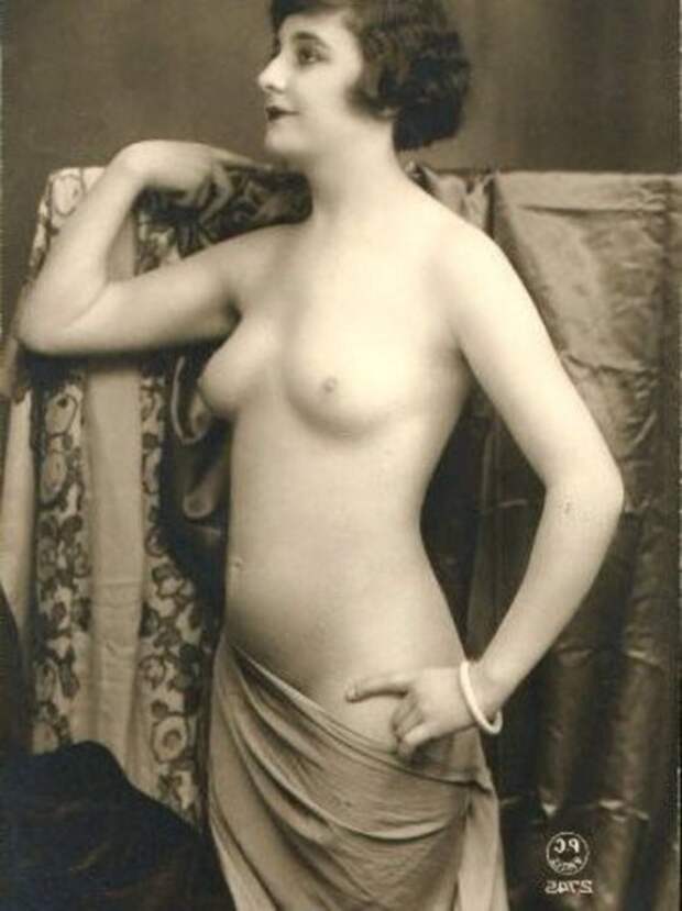 Фотографии ню, сделанные в конце XIX века: Утонченная и загадочная.