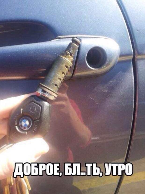 АВТОприкольные картинки для настроения (25 шт)