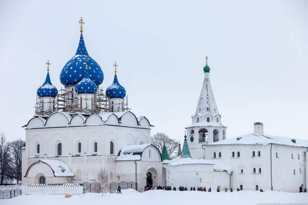 Масленица в Суздале