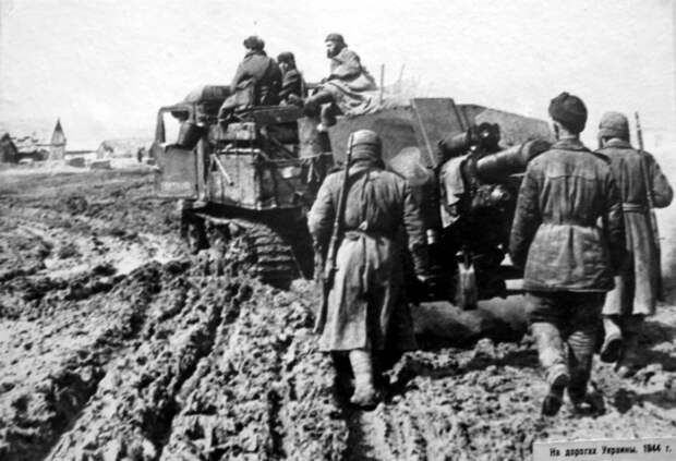 Освобождение Украины в годы Великой Отечественной войны