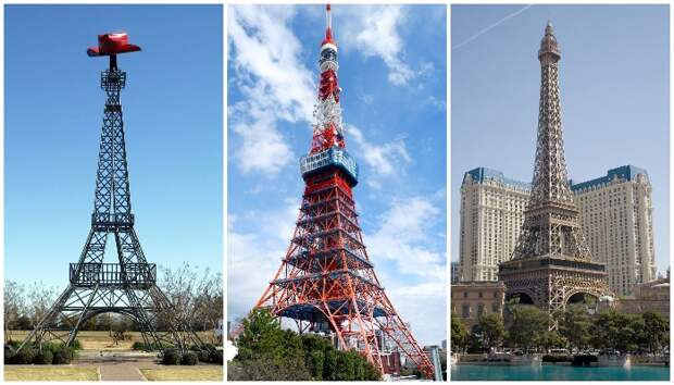 От Техаса до Пакистана: 10 самых заметных копий Эйфелевой башни по всему миру