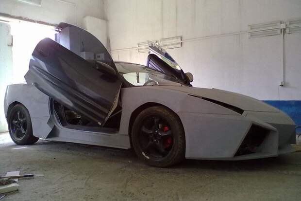 Одесская копия Lamborghini Reventon из Mitsubishi Eclipse (66 фото)