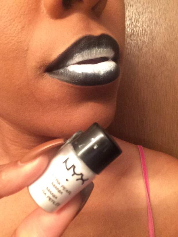 ombre lips