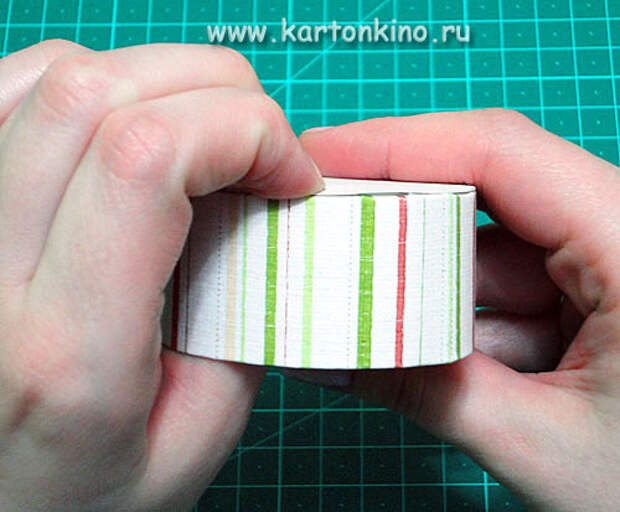 Маленькая круглая коробочка: мастер-класс Маленькая круглая коробочка: мастер-класс
