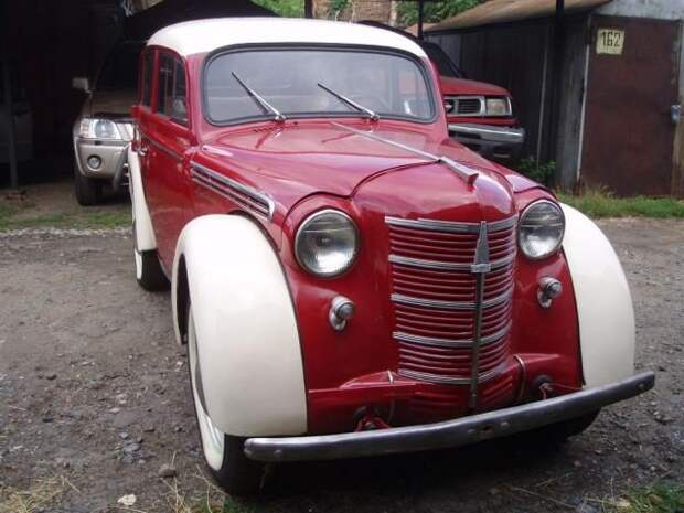 Примеры легкого тюнинга 401 Москвича (19 фото)