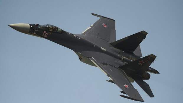 Истребитель СУ-35