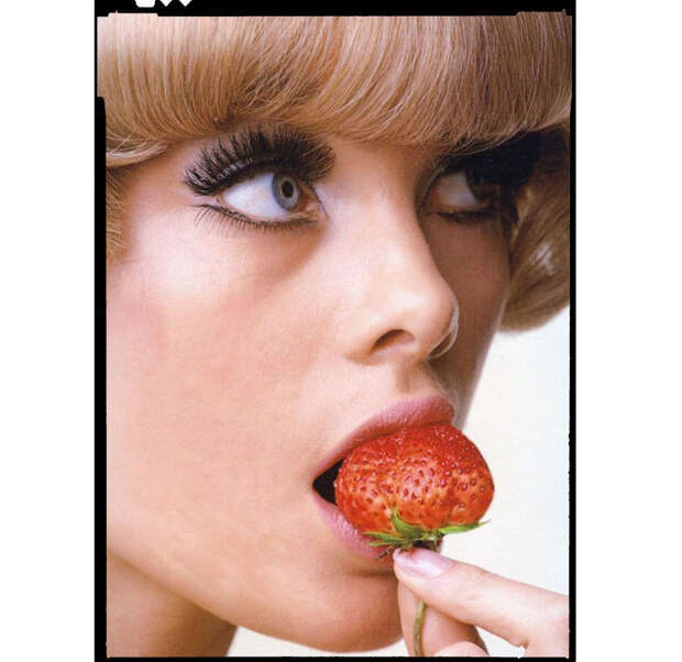 Джин Шримптон для Harper's Bazaar, 1964