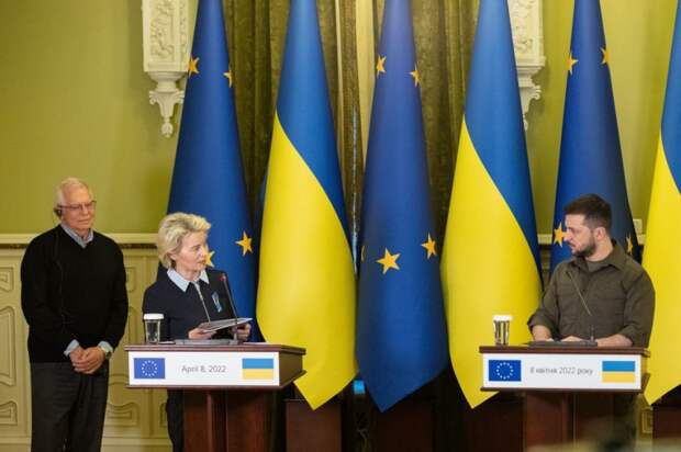 Вступление Украины в ЕС все еще под большим вопросом