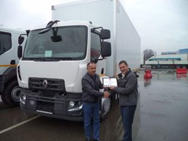 грузовой автомобиль Renault Trucks D-серии