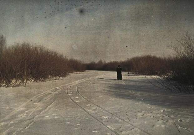 Первые русские цветные фотографии, 1910 г.