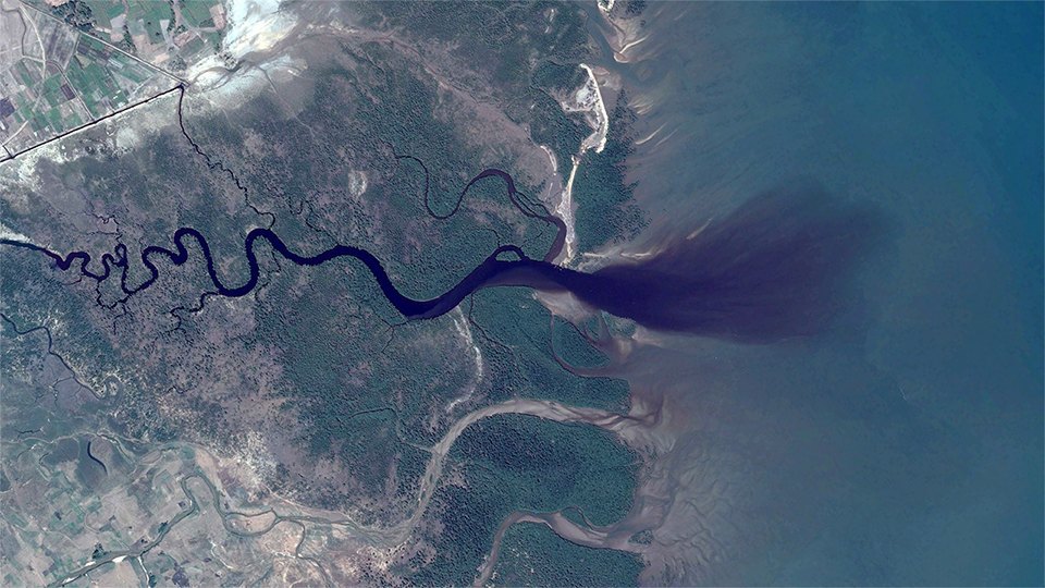35 фотографий  из Google Earth,  которым сложно поверить. Изображение № 16.