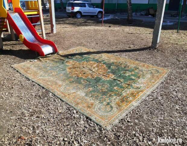 Приколы про ковры (45 фото)