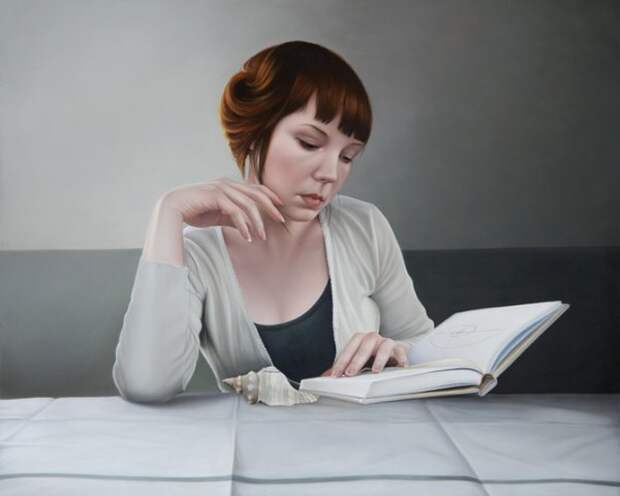 Английская художница Mary Jane Ansell